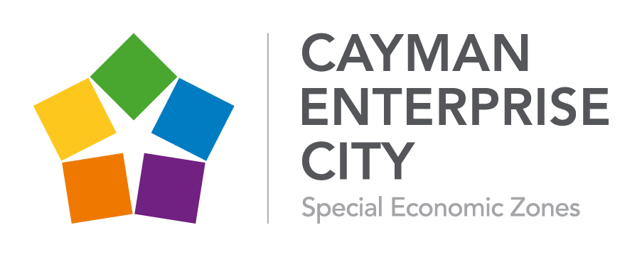 Cayman Enterprise City logo, Navigate Cayman's partner for business setup in the Cayman Islands' Special Economic Zones