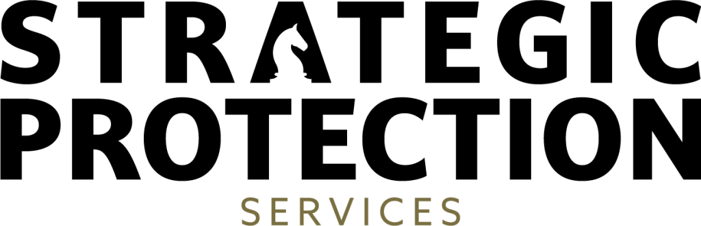 Strategic Protection Services logo, a trusted security partner of Navigate Cayman in the Cayman Islands