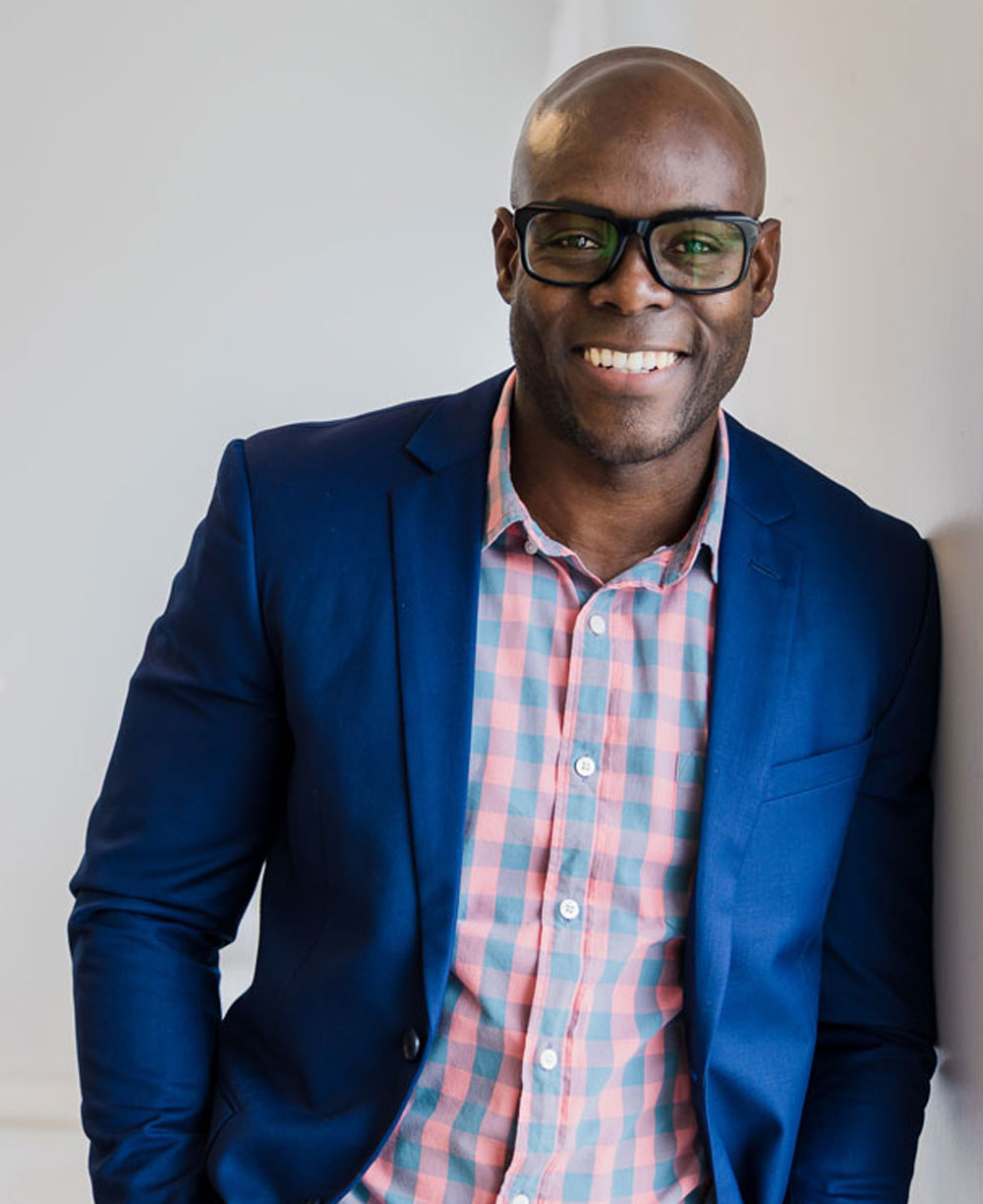 Portrait of Conroy Samuda, Operations Manager at Navigate Cayman, expert in security, risk mitigation, and concierge logistics